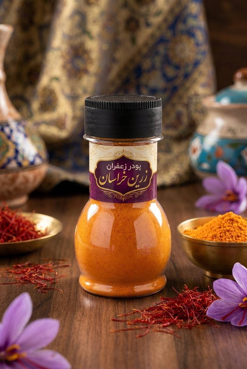 پودر زعفران