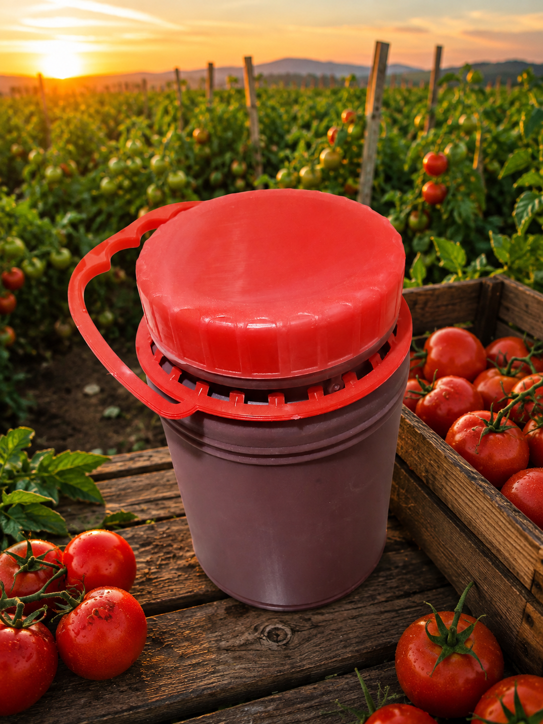 رب گوجه فرنگی خانگی درجه۱ ۶ کیلو