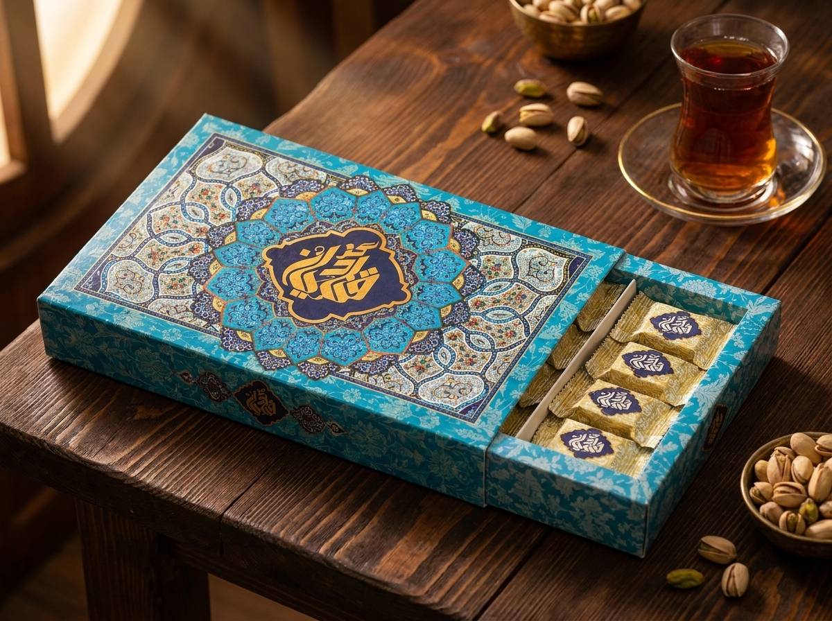 گز۱۸٪پسته وبادام300گرم