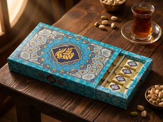گز۱۸٪پسته وبادام300گرم
