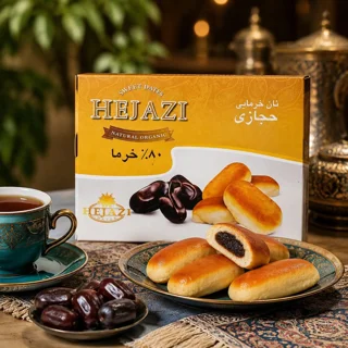 نان خرمایی حجازی٪۸۰خرما